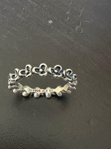 Genuine pandora floral flower - genuine,