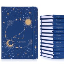 A5 Zodiac Sign Lined Notebook