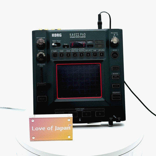 Korg kaoss pad kp3 - kaoss,