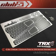 Black 5-Bar Chequer / Diamond