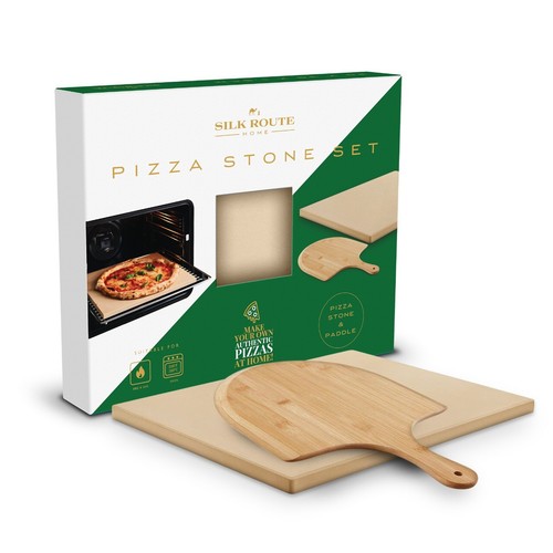 Ceramic pizza stone 38cm - 38cm, x
