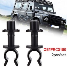 2x Hood Bonnet Stay Prop Clips Retainer For Land Rover Defender 90 110 130 DE