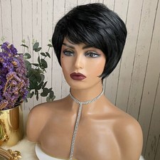 Women Natural Short Straight