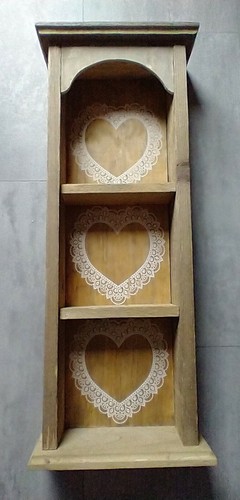 Shabby chic shelf rustic - shabby,