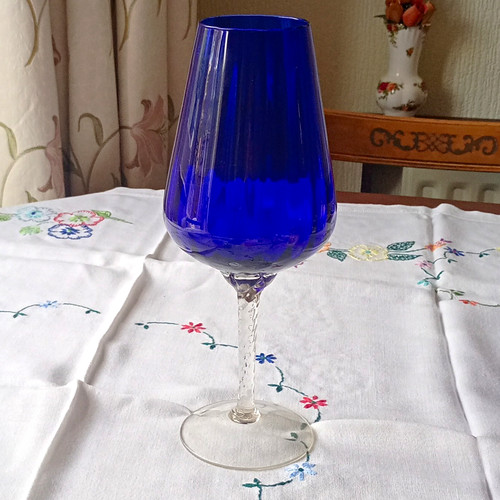 Vintage empoli cobalt - , blue