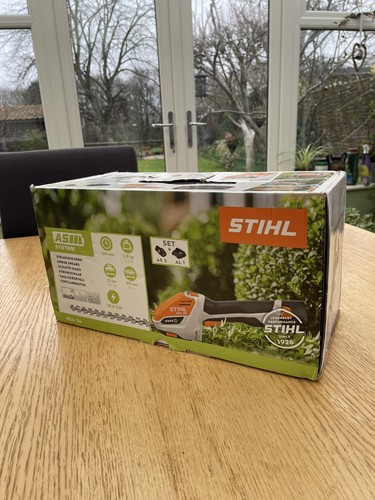Stihl hsa battery shrub - hsa,
