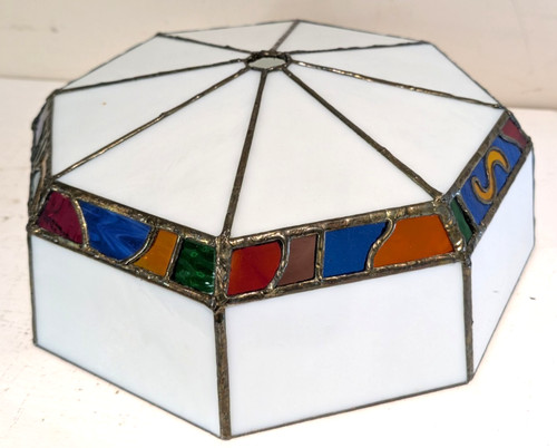 Vintage tiffany style stained - tiffany,