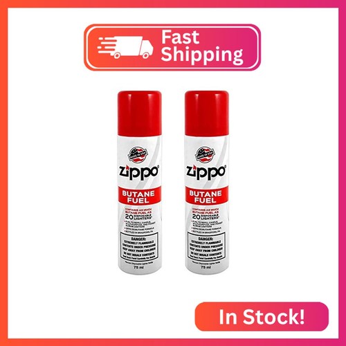 Zippo butane fuel - butane,