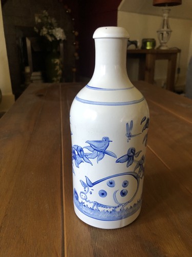Vintage bottle german - vintage,