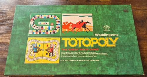 Waddingtons totopoly vintage - waddingtons,