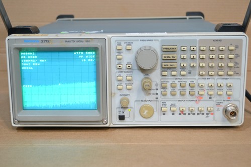 Tektronix 2712 spectrum - 2712,