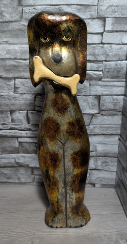 Pier hand carved - 1,