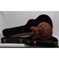 Epiphone Dot Studio Semi-Hollow Electric Guitar - Worn Brown - In Case (U)