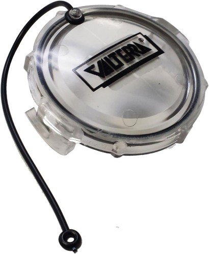 Clearview waste valve - cap, 3"
