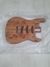 Stratocaster Body Mahogany