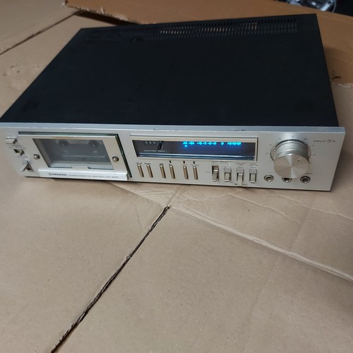 Pioneer 400 cassette deck - ct,
