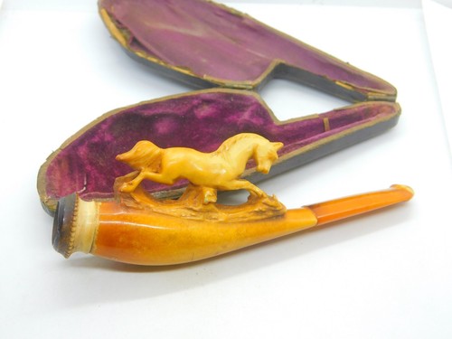 Victorian meerschaum block - meerschaum, &