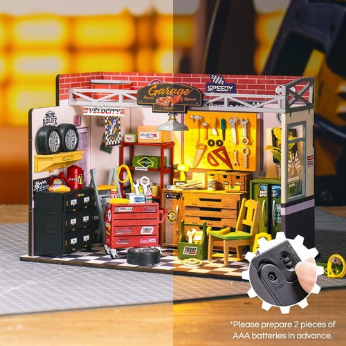 Rolife diy miniature house - miniature, kit