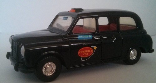 Corgi 58002 london taxi - cab,