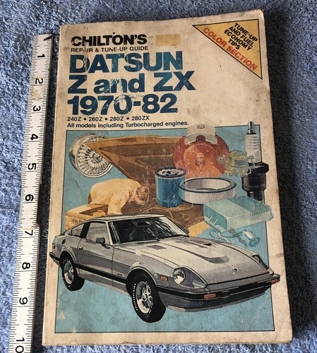 Chilton datsun and - chilton, z