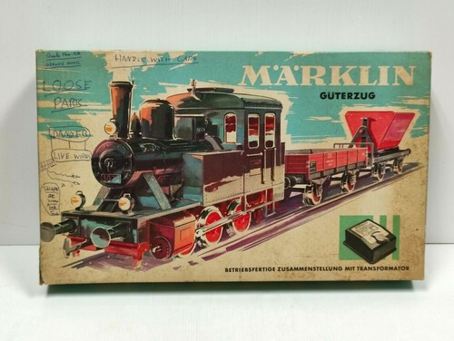 Vintage boxed marklin train - boxed,