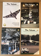 Bundle / Job Lot of 4 The Vulcan Magazines (Formerly 558 Club) - 2004 to 2007