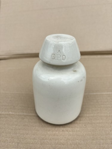 War time gpo ceramic - , glaze