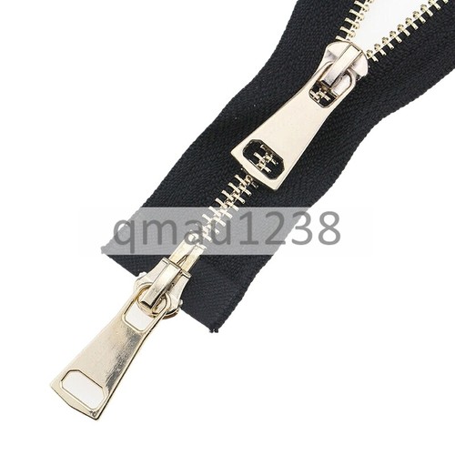 70cm two way zip metal - 70cm,
