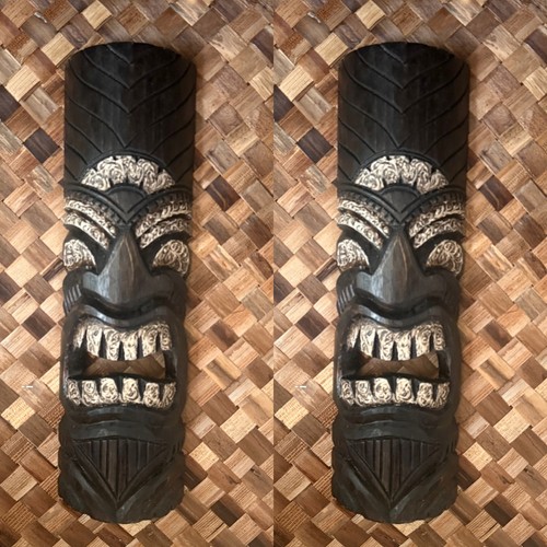 Set tiki mask - of,