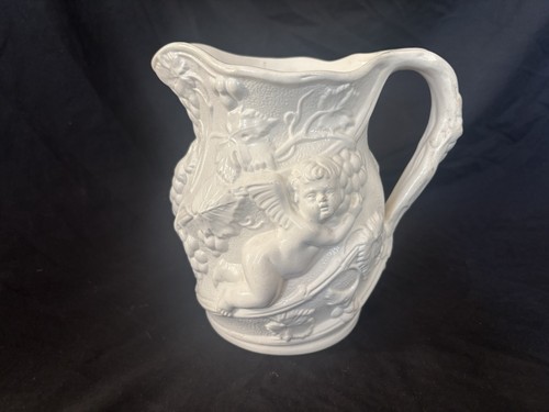 Minton parian ware jug - minton,