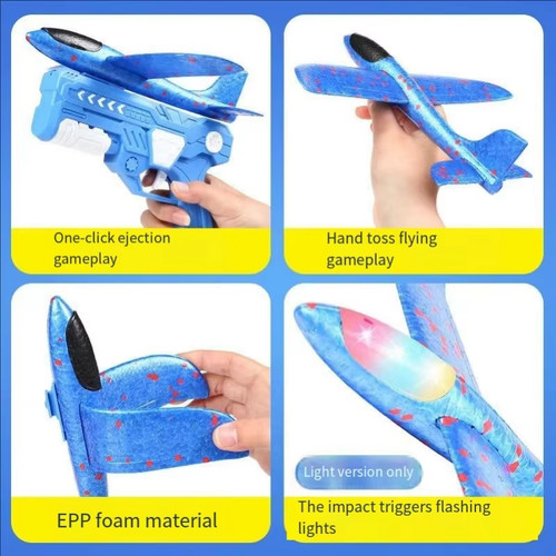 Airplane launcher toy foam - launcher,