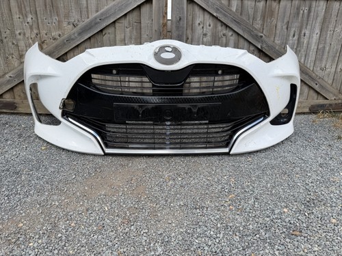 Toyota yaris mk4 front bumper - mk4,