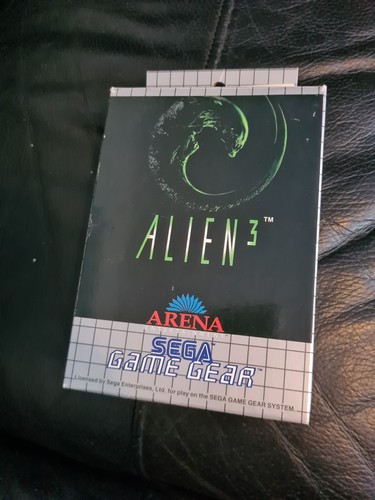Alien sega game gear - sega,