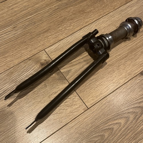 Brompton front fork slightly
