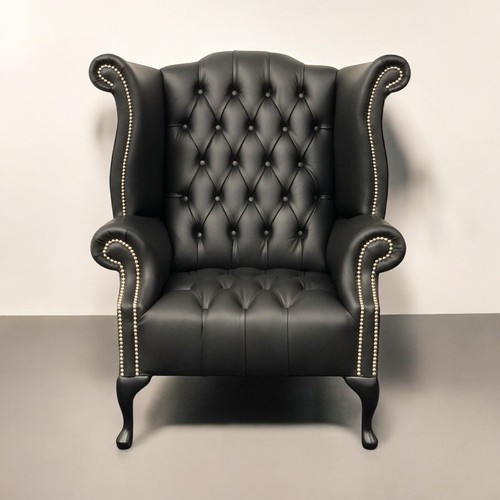 Queen anne scroll wing chair - anne,