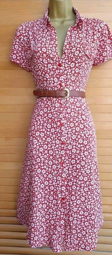 Vintage 1940s 1950s - style, red