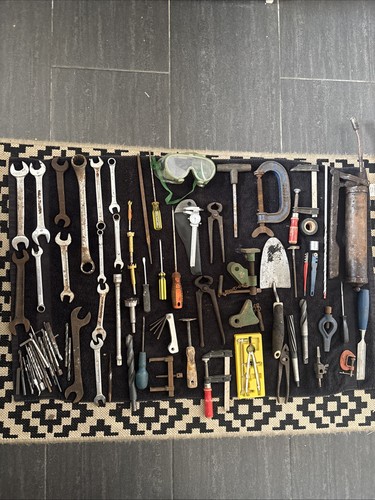 Job lot tool box - job, of