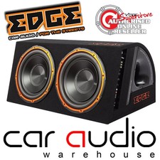 Edge EDB12TA 1800W 12" Twin Active Amplified Sub Subwoofer Bass Box Enclosure