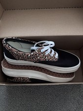 Womens Leopard Print Vans