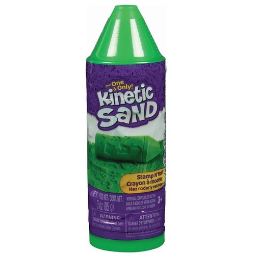 Kinetic sand stamp - kinetic,