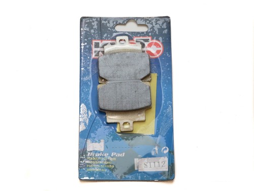 Brake pads front - brake, for