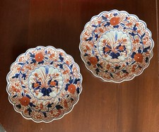 Pair Japanese Meiji Porcelain
