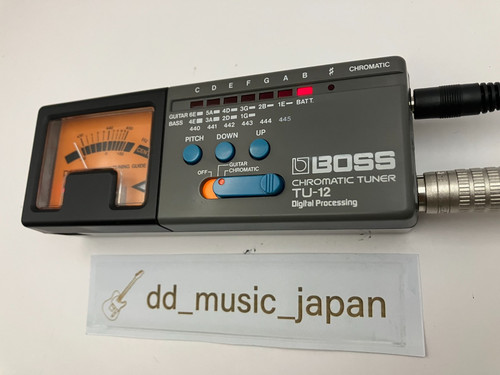 Boss chromatic tuner - chromatic,