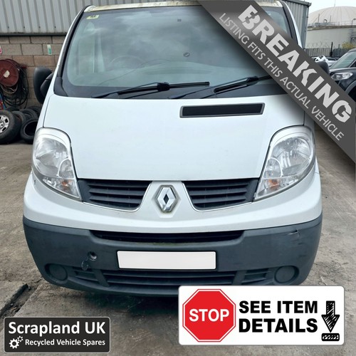 Renault trafic mk2 - renault, facelift