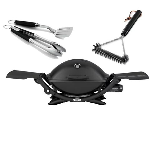 Weber q2200 black - q2200, gas