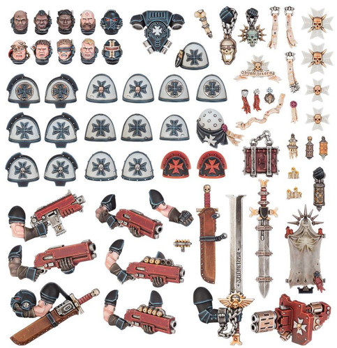 Bits black templars - templars, upgrades