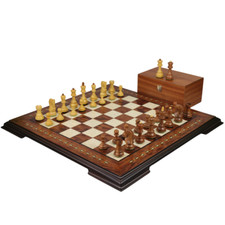 20 Inch Rosewood Chess Set