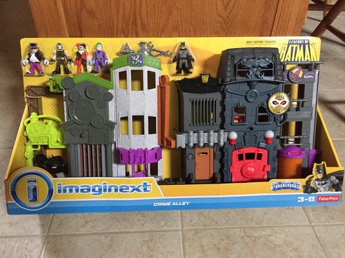 Fisher price imaginext - imaginext, legends