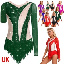 UK Womens Figure Skating Dance