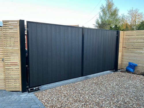 Driveway composite steel - driveway, gate